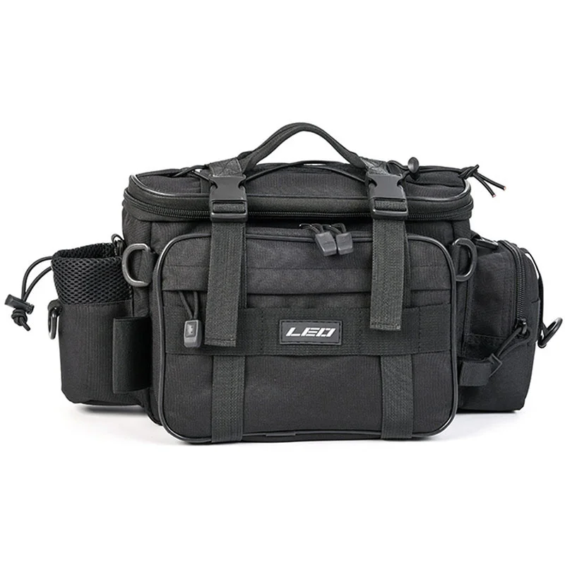 

Multifunctional Waterproof Fishing Bag Oxford Cloth Outdoor Sports Waist Pack Fishing Lures Gear Storage Bag Fishing Tackle Bag