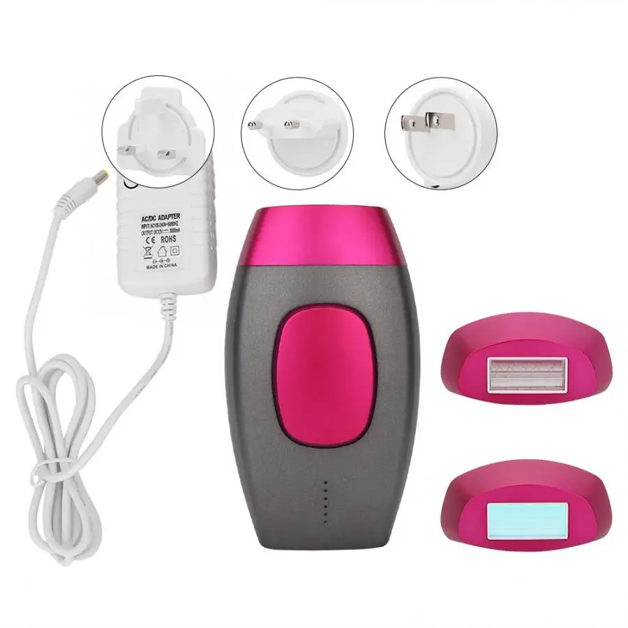 Портативное устройство для лазерной эпиляции лица Унисекс 100 240 В|Крем удаления