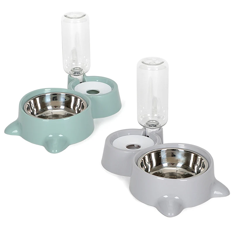 Автоматическая кормушка для собак кошек миска питья силиконовая кормления и LOYPA |