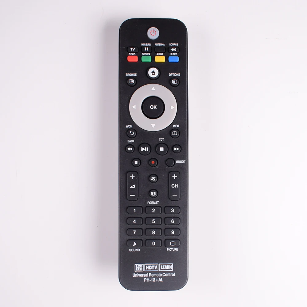 Пульт дистанционного управления для Philips LCD LED HDTV 3D Smart TV универсальный пульт с