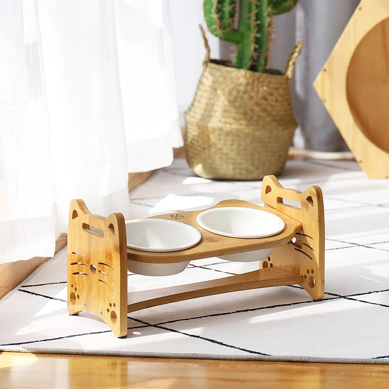 

Cat Bowl with lift