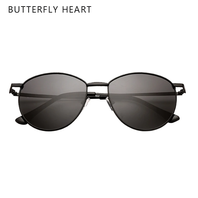 

BUTTERFLY HEART Brand Men Aluminum Sunglasses Polarized UV400 Mirror Male Sun Glasses Women For Men Oculos de sol