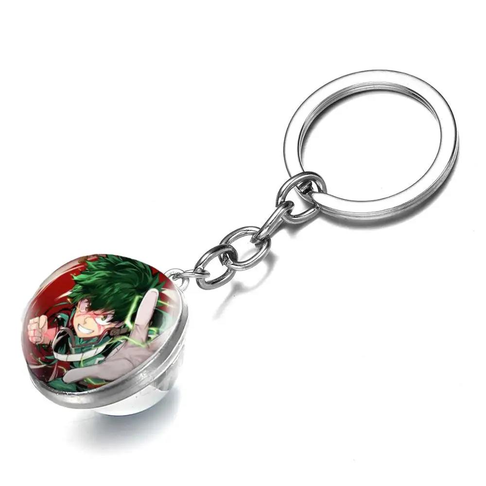 Брелок для ключей с героями аниме Моя геройская Академия брелок в стиле боку без