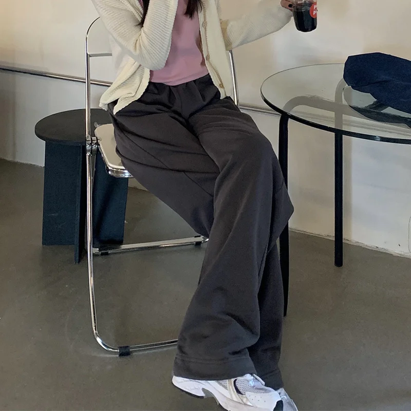 

Женские удобные брюки до щиколотки, повседневные мягкие брюки с высокой талией, осень 2021