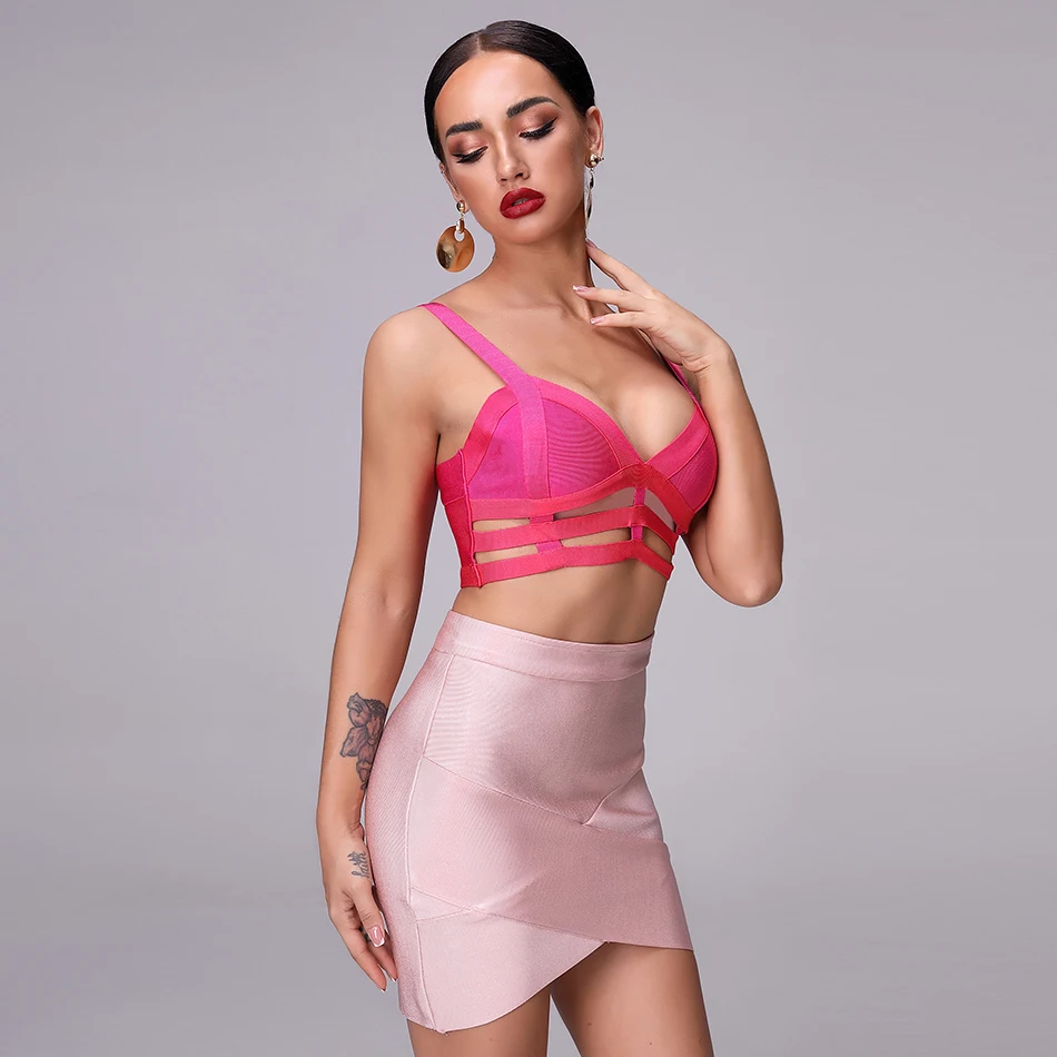 2021 летняя новинка Женская майка короткая рубашка короткое пальто розово красный