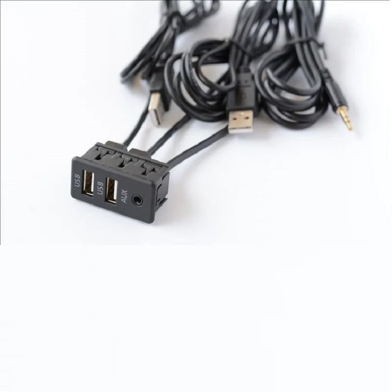 150 см 3 вида стилей автомобиля тире заподлицо AUX USB Порты и разъёмы Панель Авто