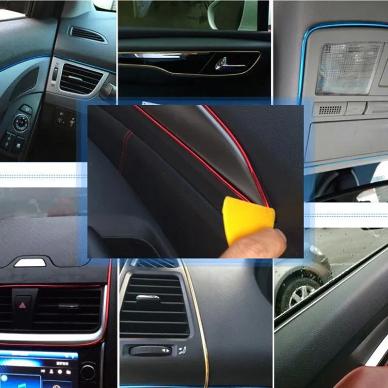 1 шт. декоративная лента для передней фары 5 м|Лепнина интерьера| |