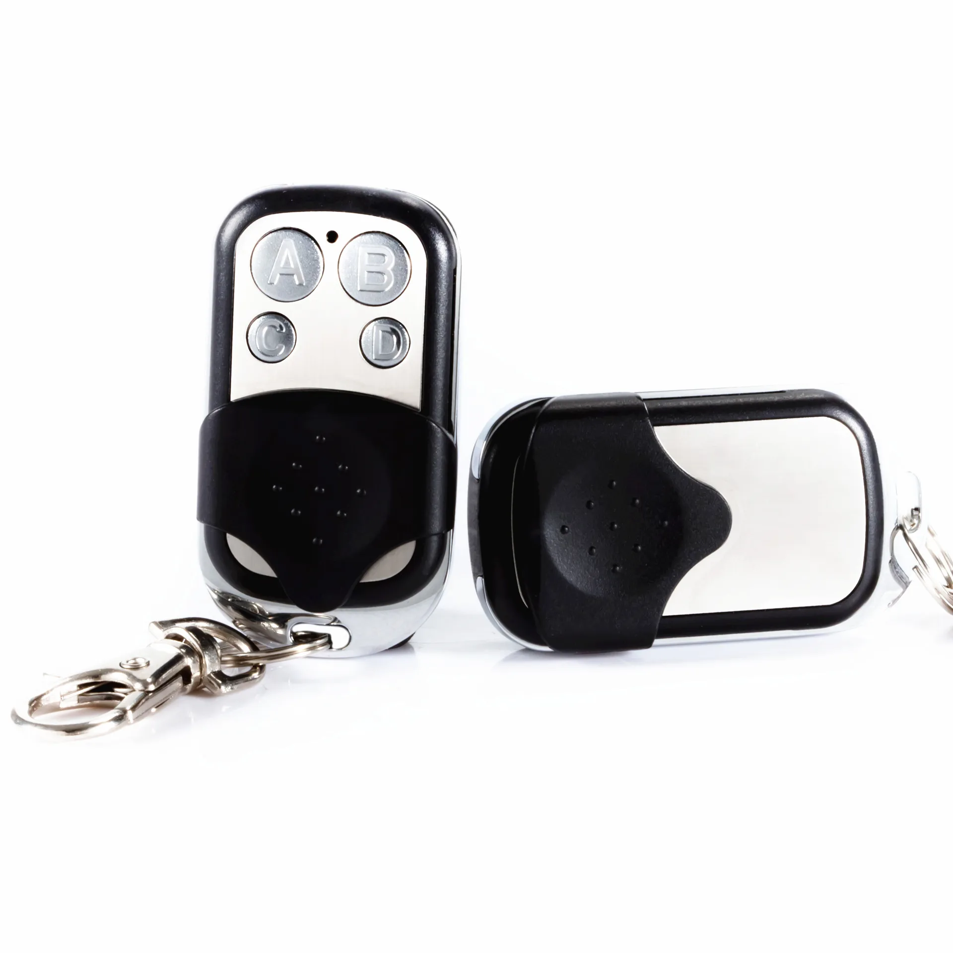 433.92Mhz Garage Door Electric Cloning Remote Control Key Universal Safe Fob Car Gate Self Copy for Garage Doors Alarms