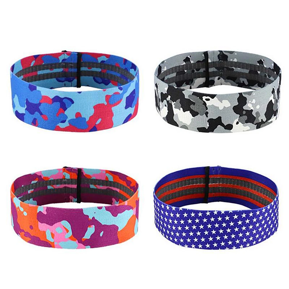 Эластичные ленты Резиновая лента для тренировок в тренажерном зале Нескользящие