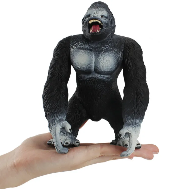 Моделирование модель животного Gorilla декоративная статического большая Ape