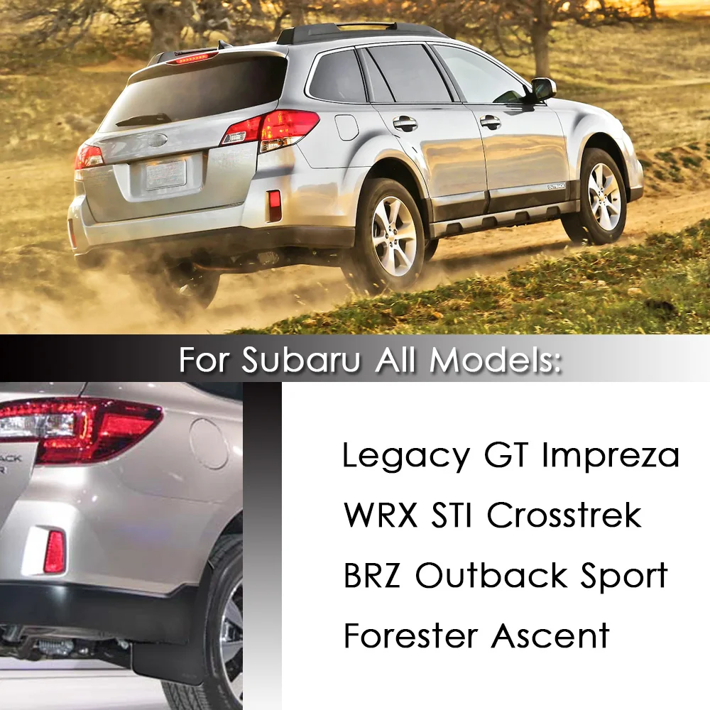 Для Subaru Outback Sport Traviq Baja B9 Tribeca Levorg Forester SF SG SH SJ SK XT Брызговики