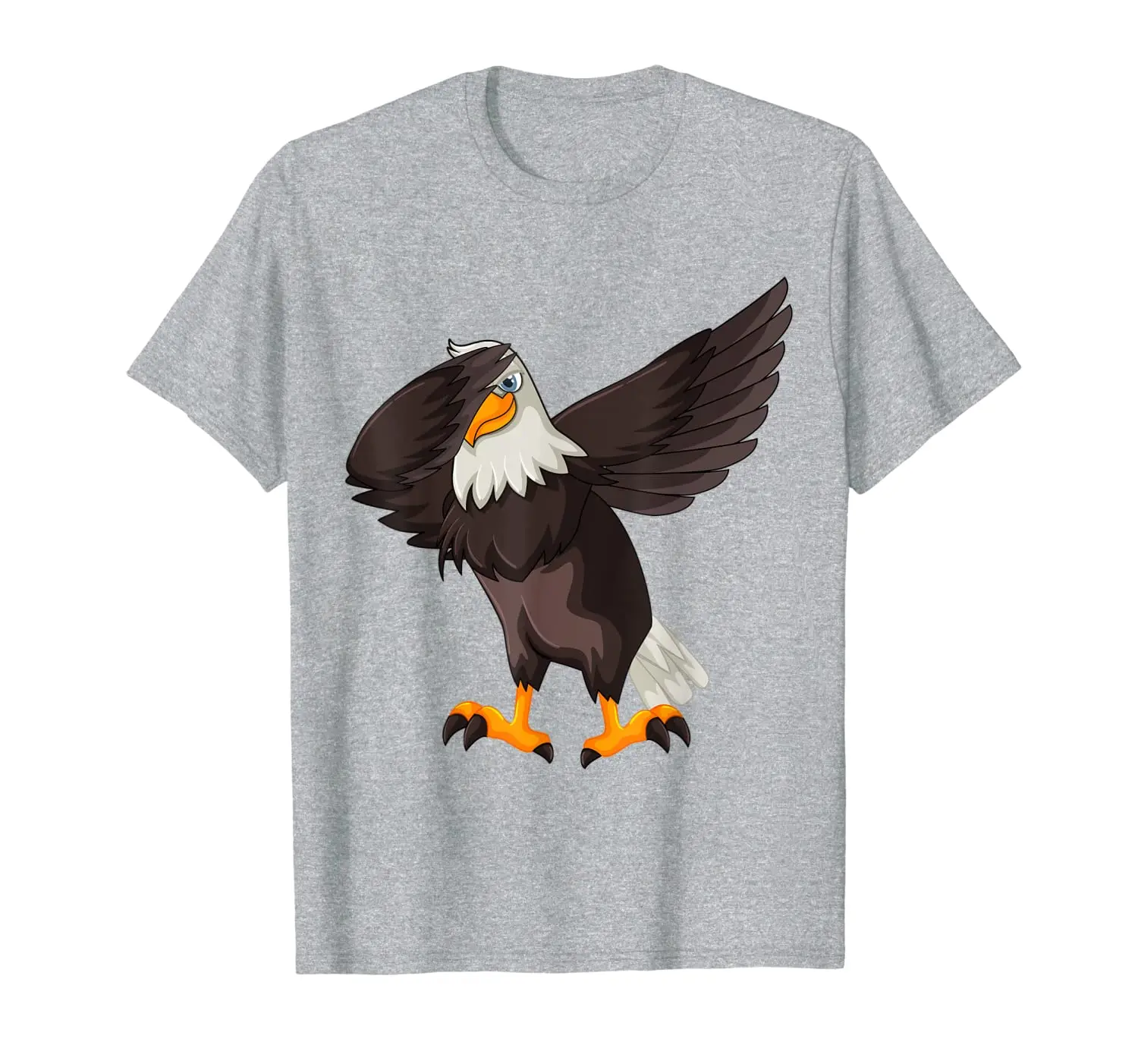 

Dabbing Eagle | Large Bird America Hilarious USA Gift T-Shirt