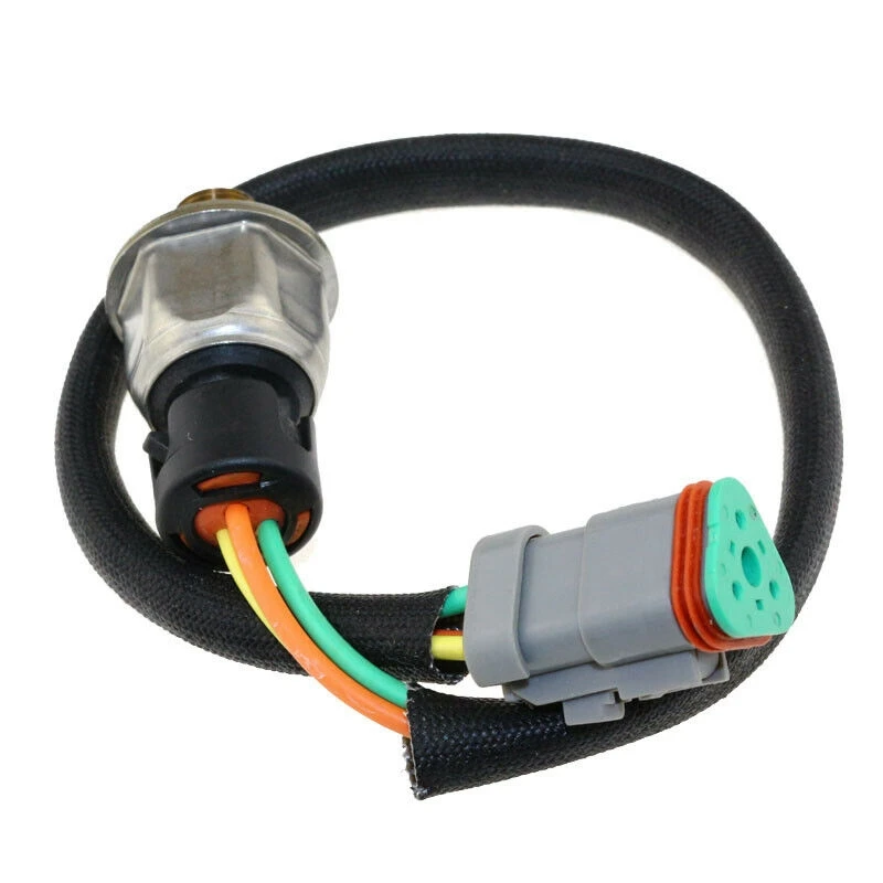 Датчик давления топливной рейки ICP для гусеничных двигателей на шоссе C7 C9 CAT |