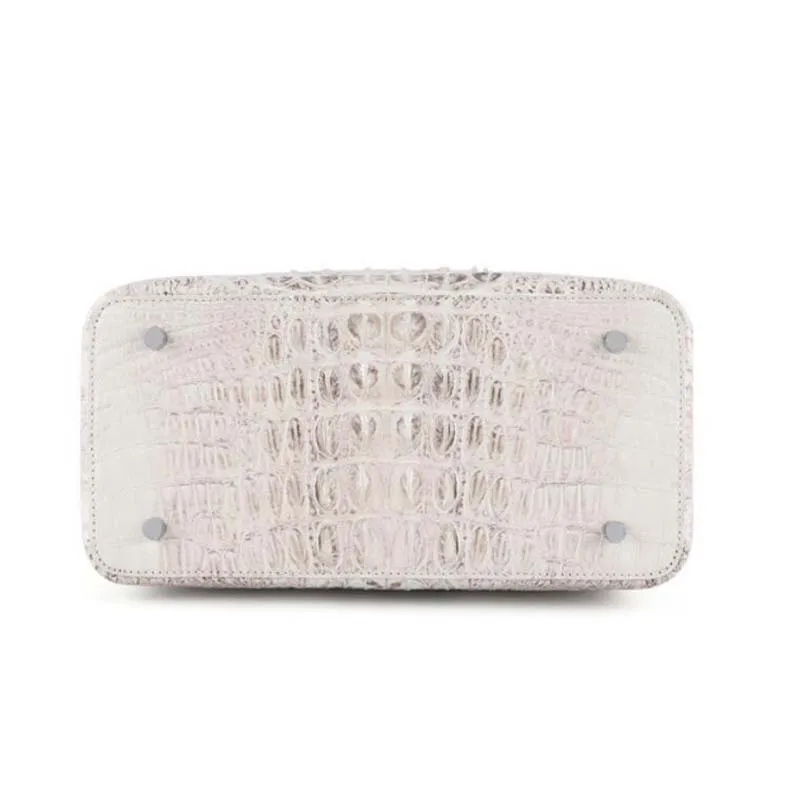 

Beautiful Woman Handbag Luxury Crocodile Skin Shoulder Bags Noble Lady Flap Women Work Clutch Best Gift For Lover Her Joy