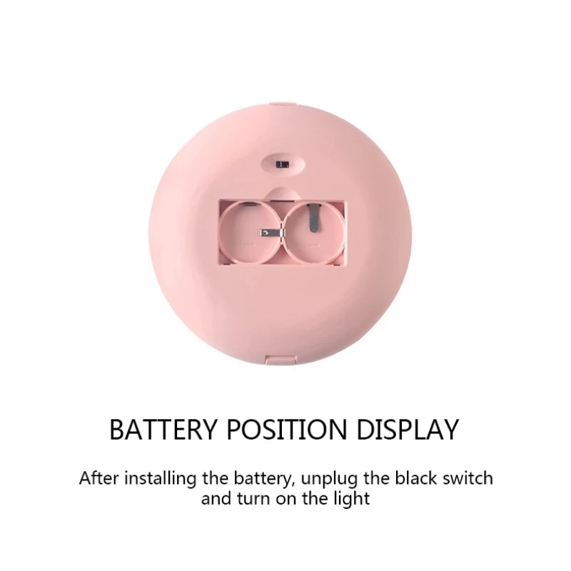 10x HD увеличительное косметическое зеркало светодиодное для макияжа с подсветкой