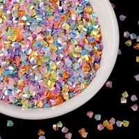 diamond sequin 3mm pvc mixed glitter paillettes for nail art manicure sewing wedding decor confetti 20g diy handcraft material