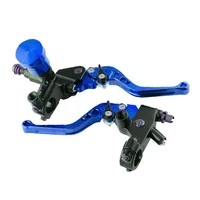 7/8 "22mm Sport Bike Adjustable Rem Coupling lever with Hydraulic Master Brake Cylinder Motorcycle Tuning Reservoir