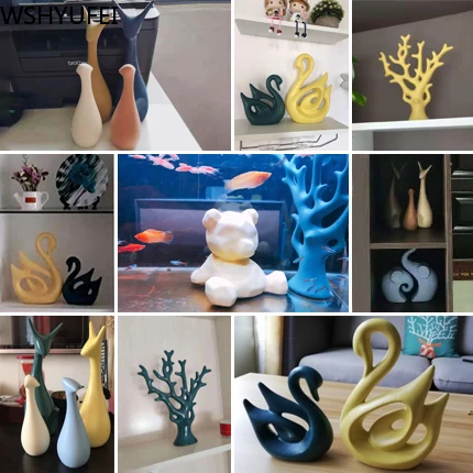 Роскошный керамический светильник в скандинавском стиле домашний декор