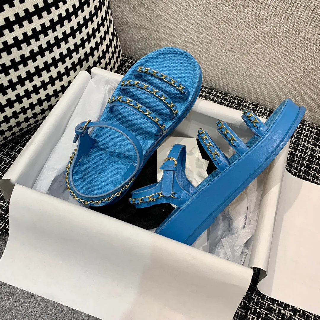 

Sporting Sandal Women Summer 2021 new summer flat casual shoes leather soft soles light beach shoes Genuine leather soft shoes