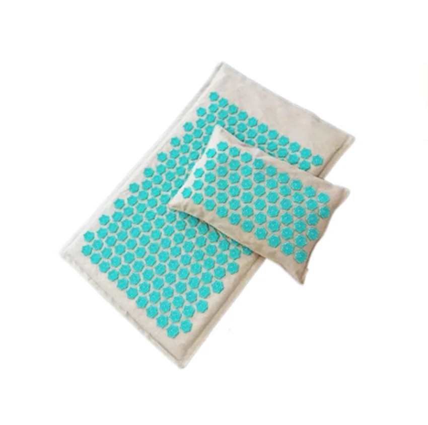 3 предмета в комплекте хлопковая одежда Массажная подушка для занятий йогой