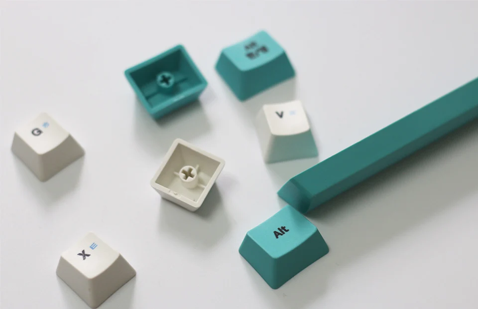 PBT сублимационные корейские колпачки для ключей с подсветкой 104 клавиш Cherry Mx переключатели колпачки для ключей съемник для механической клавиатуры