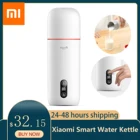 Xiaomi умный чайник для воды, бутылка 350 мл, электрический чайник с сенсорным управлением, посуда для напитков, термосы, чашки, Уличный спорт, школа, защита от протечек, лидер продаж!