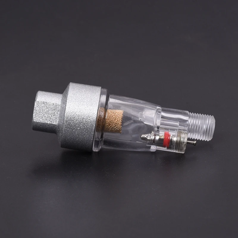 1/8 &quotМини Аэрограф Воздушный фильтр для влаги ловушка воды спрей|Ситечко