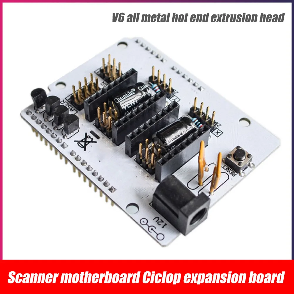 

3D Printer Scanner Motherboard Expansion Board Driver Board DIY Accessories Stepper Motor Controller Kit Expansion Module