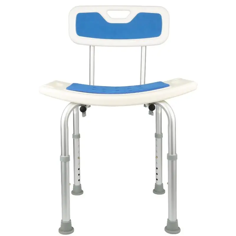 Кресло с 8 зубьями для пожилых людей регулируемое по высоте ванна душевой стул