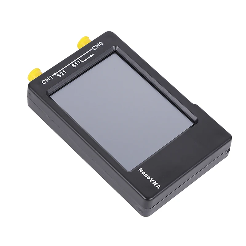 NanoVNA H 50 KHz 1 5 GHz VNA 2 8 Inch LCD HF UHF UV Векторный анализатор сети антенный 650MAh батарея
