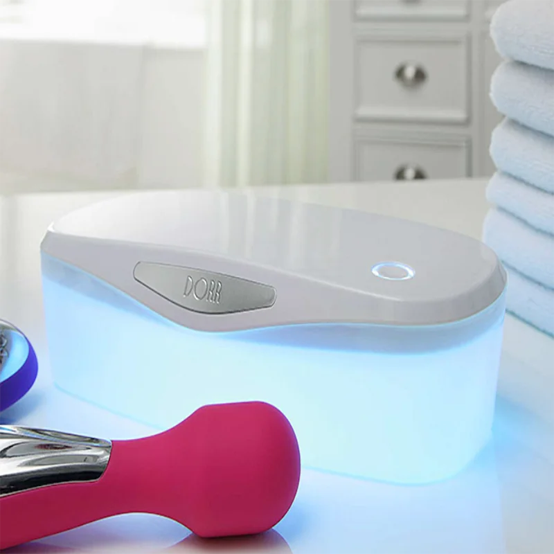 УФ-дезинфекция коробка для секс-игрушек устройство взрослых Стерилизация и