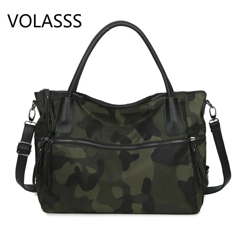 

2022 модные женские сумки, большая Вместительная женская сумка на плечо, женская сумка, сумка-тоут, камуфляжная сумка