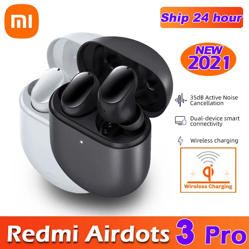 Беспроводные наушники Xiaomi Redmi Airdots 3 Pro беспроводные Bluetooth с интеллектуальным