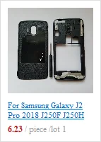 Для Samsung Galaxy J2 J200 J200H J200F J200G J200M телефон шасси Средний рамка с Корпус задняя крышка аккумулятора+ инструмент