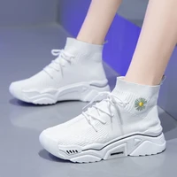 summer thick bottom thin shoes women ins fashion 2021 new mesh breathable casual womens shoes all match sneakers