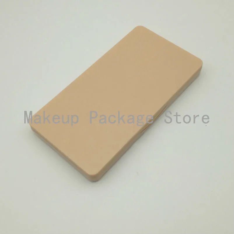 

10pcs/lot Empty Rectangular 3 grids Eyeshadow Compact Case 36.2mm Lip rouge/Blush Powder Box DIY Cosmetic Refillable Containers