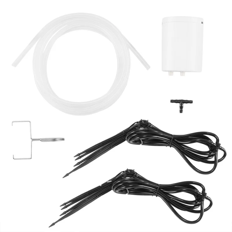 

Genuine Gardening Tool Watering Device Watering Timer Irrigation Smart Watering Timer Flower Watering Device 8 Pots Set