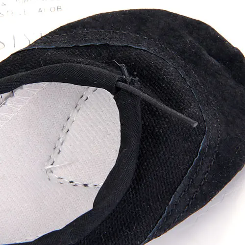 

Black Fitness Canvas Ballet Dance Shoe Slippers