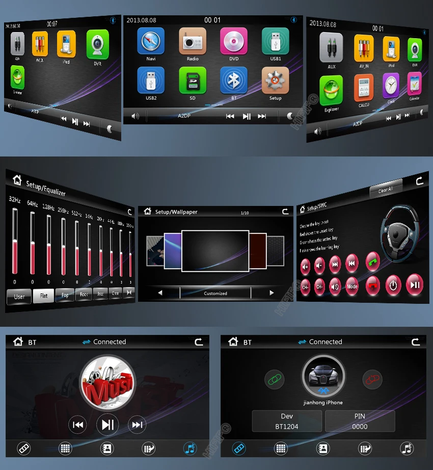 Сенсорный емкостный экран автомобильный DVD gps для Mercedes/Benz A B класс W245 W169 Viano Vito Sprinter B160 B200 стерео радио UI