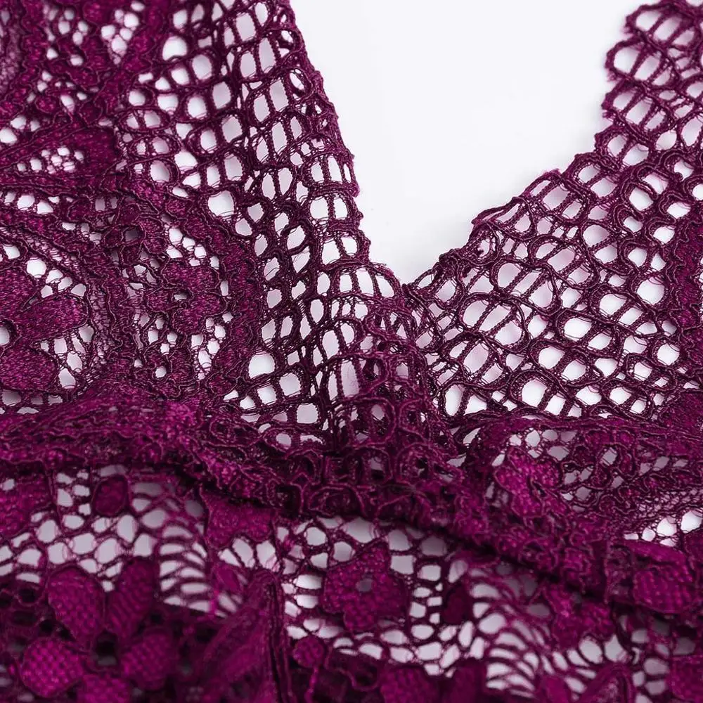 Женское сексуальное нижнее белье кружевной комбинация открытый бюстгальтер