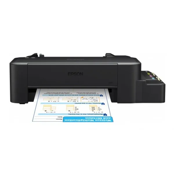 Принтер струйный epson l120 (a4 8 5/4 5ppm 720*720dpi 4цв. usb)|Принтеры| |