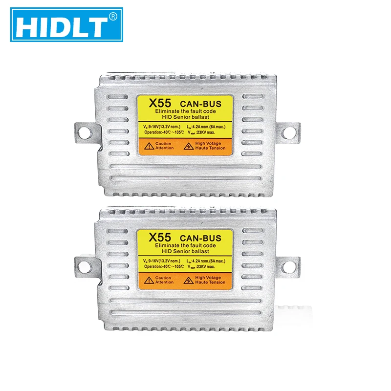 Ксеноновый балласт HID HIDLT 55 Вт Canbus DLT X55 без ошибок быстрого запуска переменного