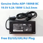Оригинальное зарядное устройство для ноутбука Delta ADP-180NB BC 180 Вт 19,5 в 5,5 а 2,5 x мм для MSI GT60 GX60 GT70 GX70
