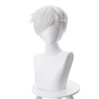 Аниме обещанный неверленд Норман короткий парик косплей костюм Yakusoku No Neverland термостойкие синтетические волосы парики для вечеринок