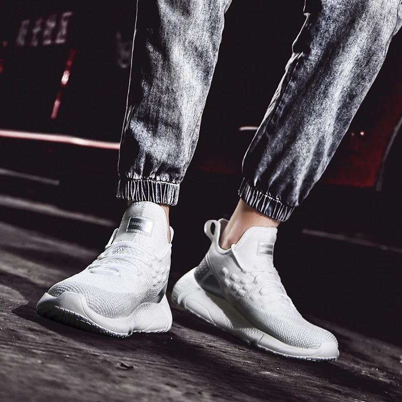 Светильник Вес спортивная обувь для мужчин Демисезонный черные удобные