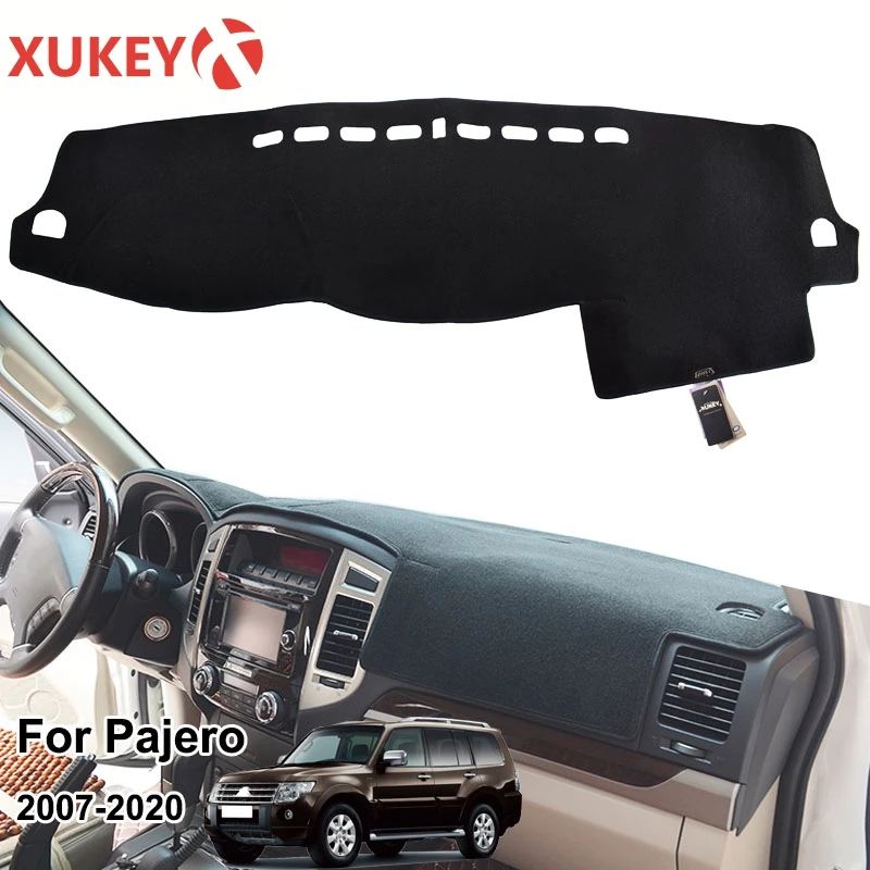 Xukey Накладка для приборной панели Mitsubishi Pajero Shogun V80 NS NT NW NX 2007 2020 2008 2009 2010 2011