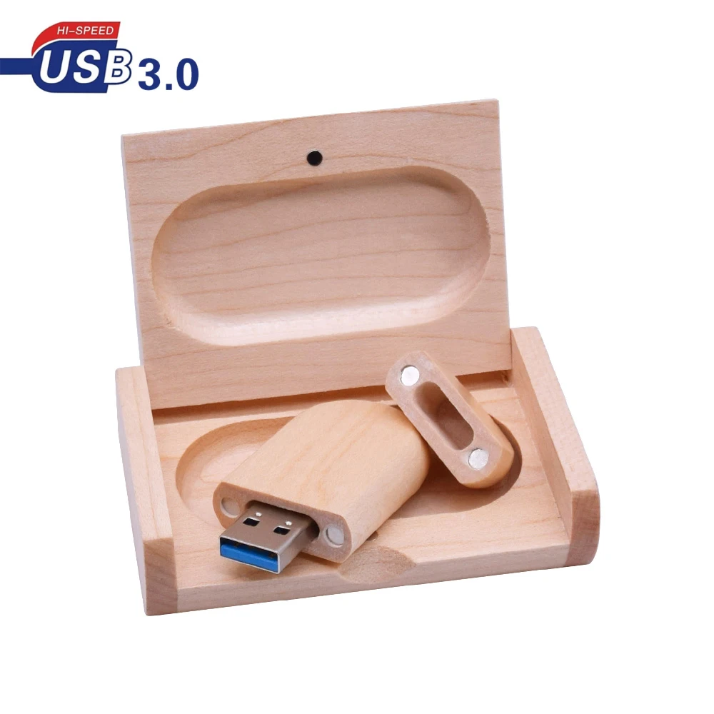 Цветной деревянный USB флеш накопитель 3 0 Пользовательский логотип фотография