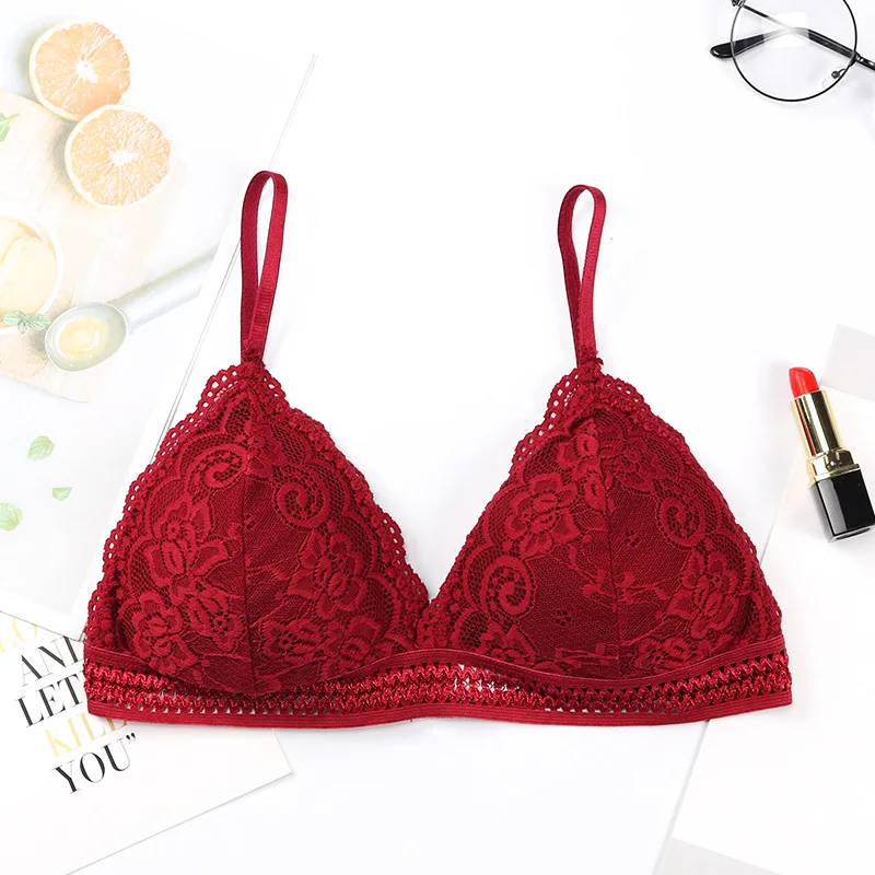 

Кружевной женский бюстгальтер пуш-ап, сексуальное нижнее белье, бюстгальтер без косточек, Женский Бралетт, удобное нижнее белье, бюстгальте...