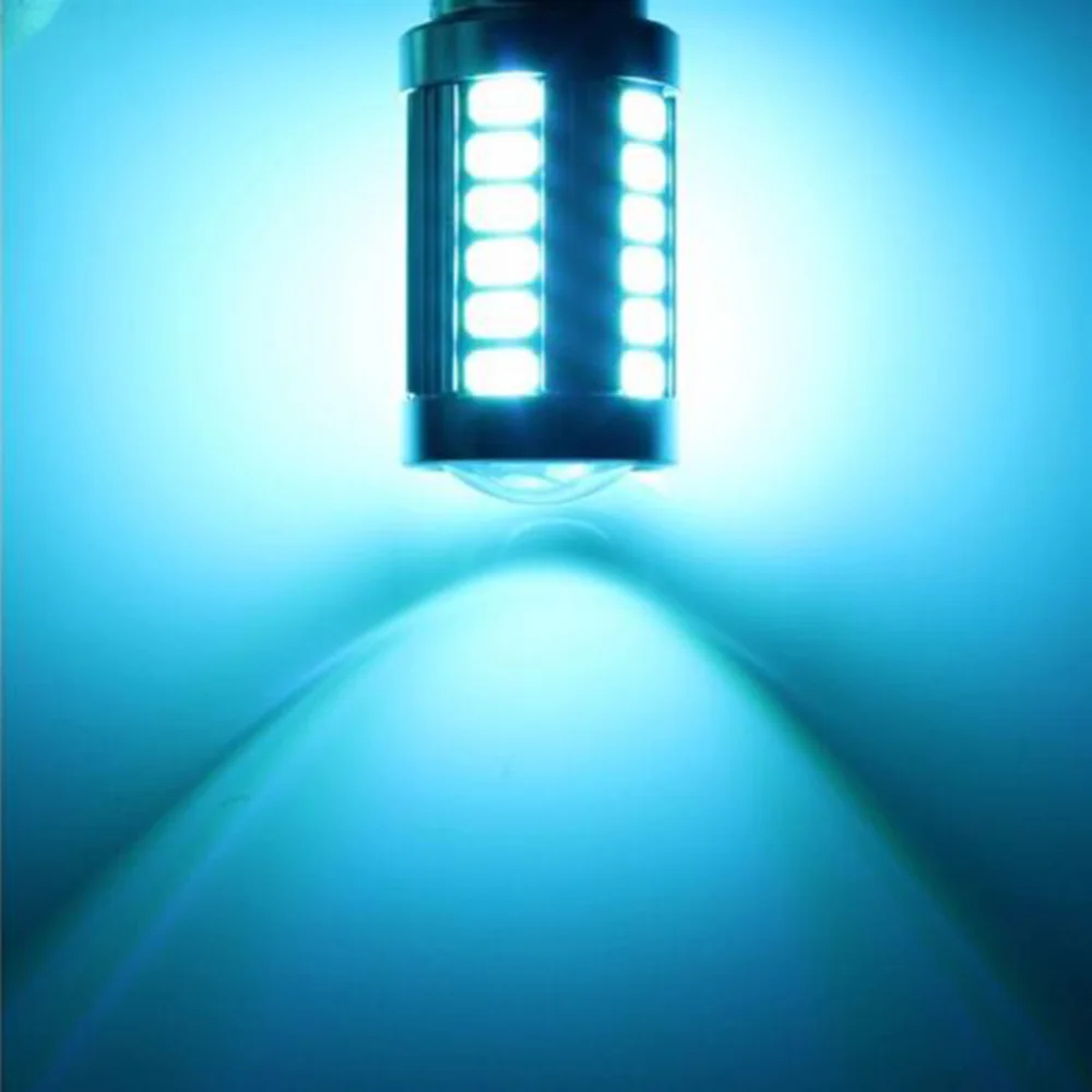 Аксессуары для автомобиля 12V 33SMD светодиодная сигнальная лампа автомобильная лампа габаритные огни стоп-сигналы фары дневного света