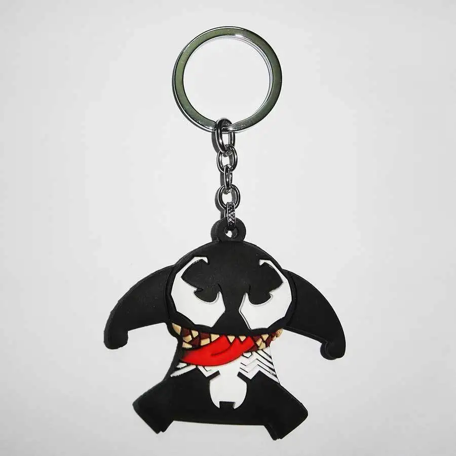 Двухсторонняя Подвеска из ПВХ в виде Мстителей модель человека-паука Дэдпула